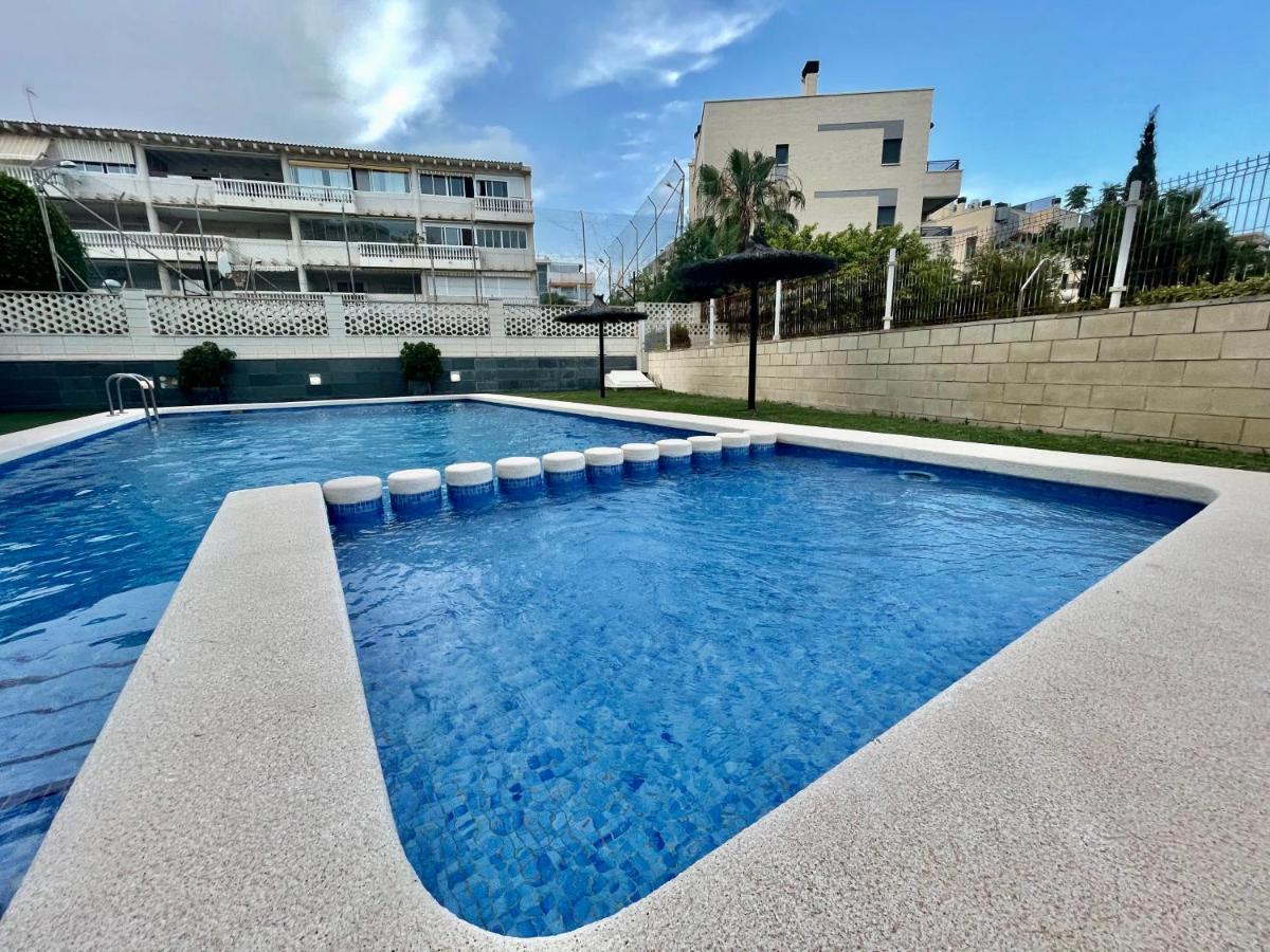 Gran terraza Muchavista San Juan Alicante El Campello Exterior foto