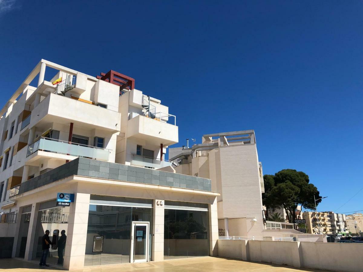 Gran terraza Muchavista San Juan Alicante El Campello Exterior foto